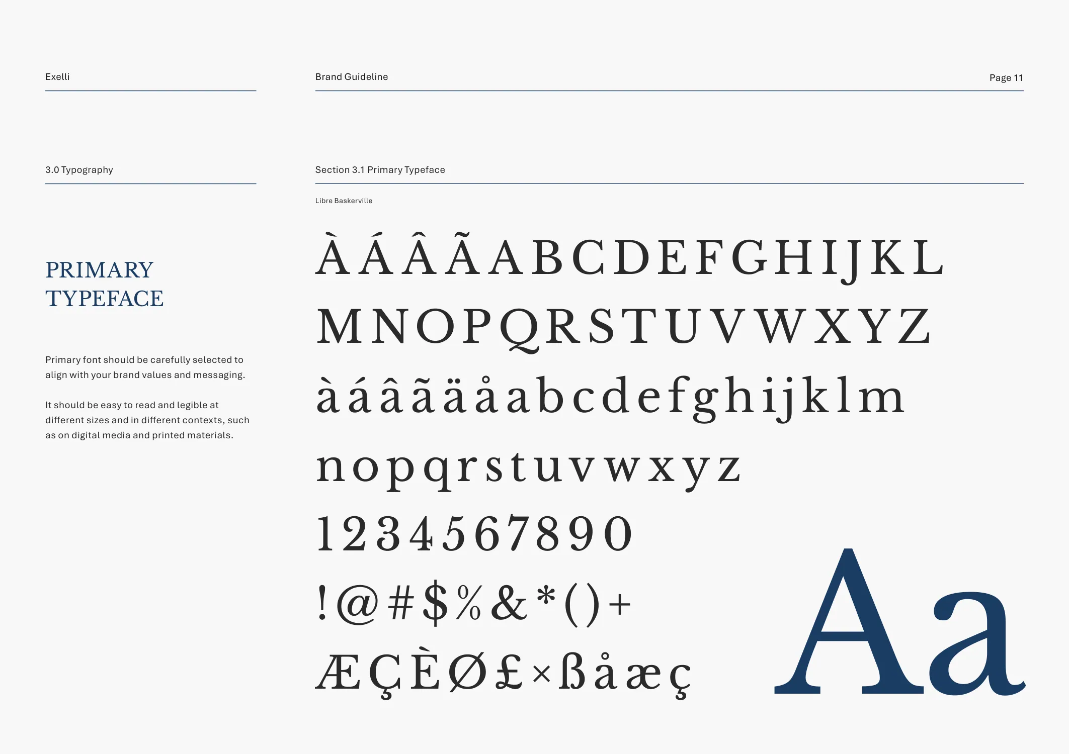 Exelli brand identity 6